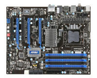 Msi X58A-GD65 (7522-020R)
